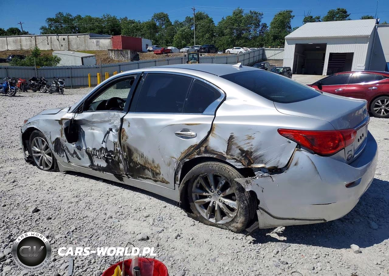 2016 Infiniti Q50 3.0T Premium VIN:JN1EV7AR3GM343288 - 2