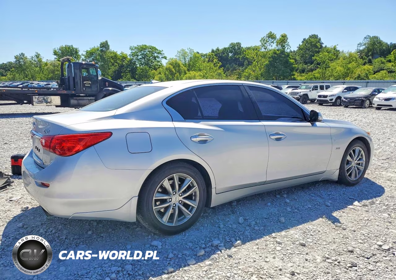 2016 Infiniti Q50 3.0T Premium VIN:JN1EV7AR3GM343288 - 3