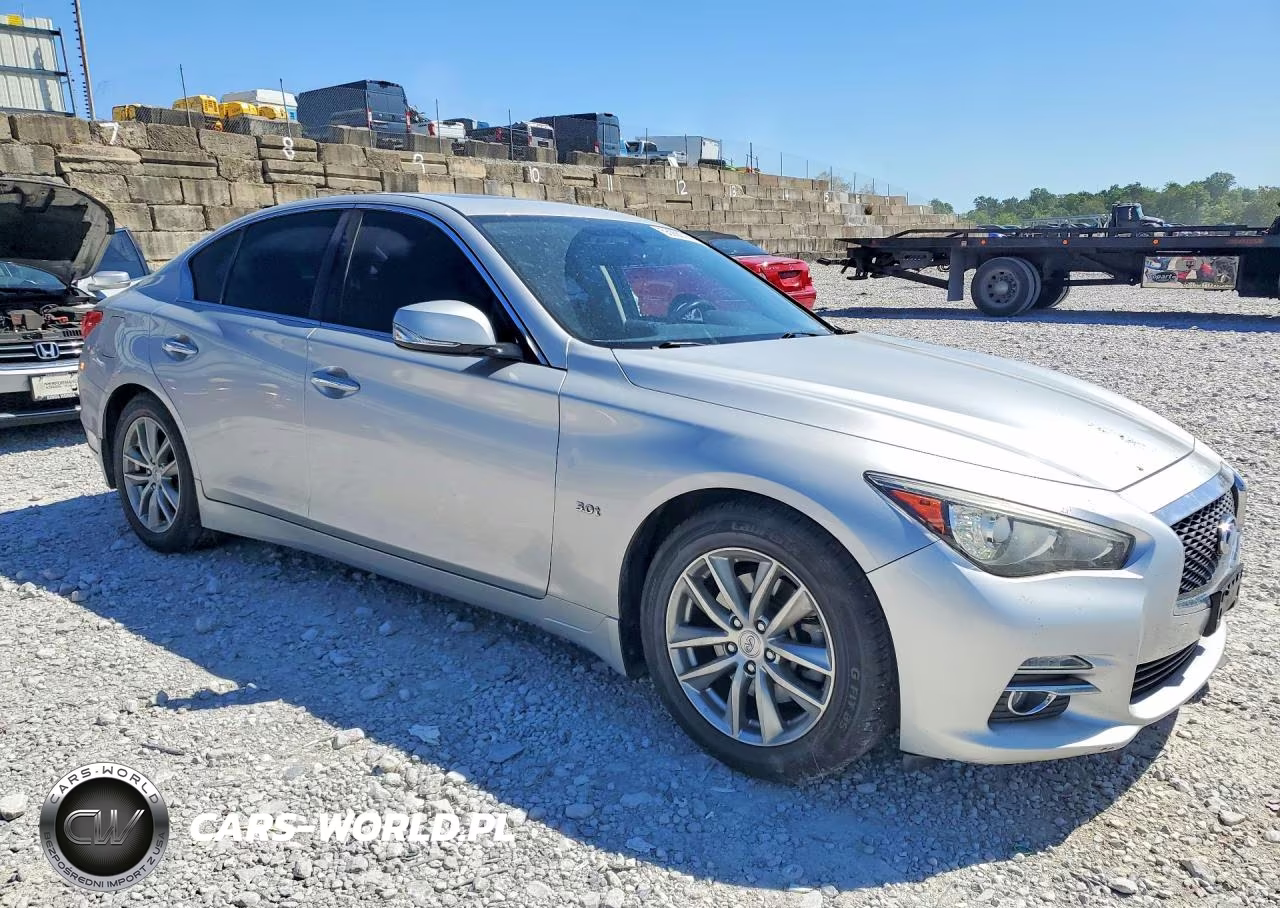 2016 Infiniti Q50 3.0T Premium VIN:JN1EV7AR3GM343288 - 4