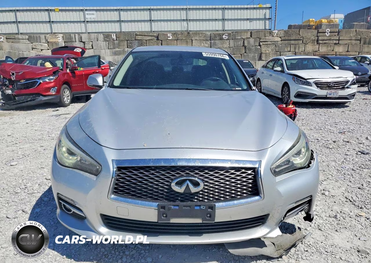 2016 Infiniti Q50 3.0T Premium VIN:JN1EV7AR3GM343288 - 5
