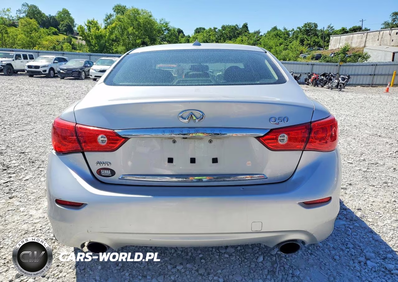2016 Infiniti Q50 3.0T Premium VIN:JN1EV7AR3GM343288 - 6