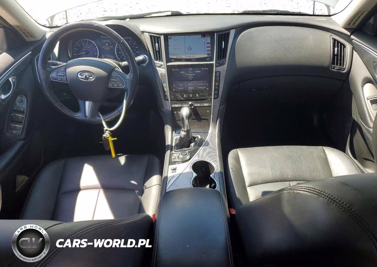 2016 Infiniti Q50 3.0T Premium VIN:JN1EV7AR3GM343288 - 8
