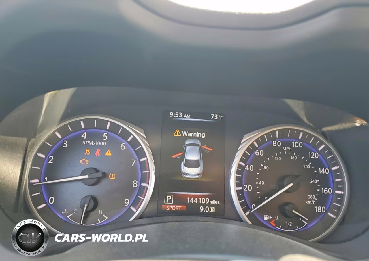 2016 Infiniti Q50 3.0T Premium VIN:JN1EV7AR3GM343288 - 9