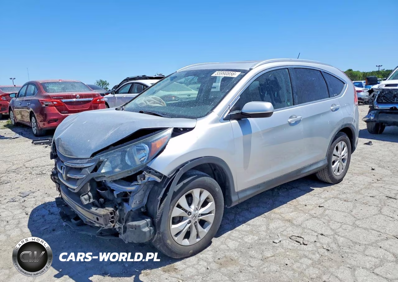 2012 Honda Cr-V Exl – zdjęcie 1 z 12