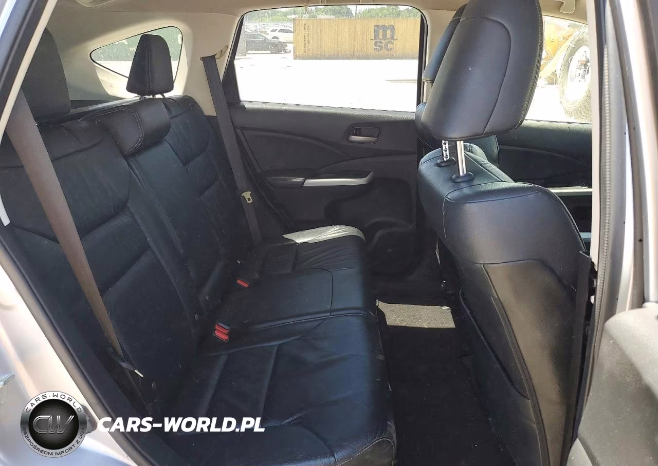 2012 Honda Cr-V Exl VIN:JHLRM4H77CC015301 - 10