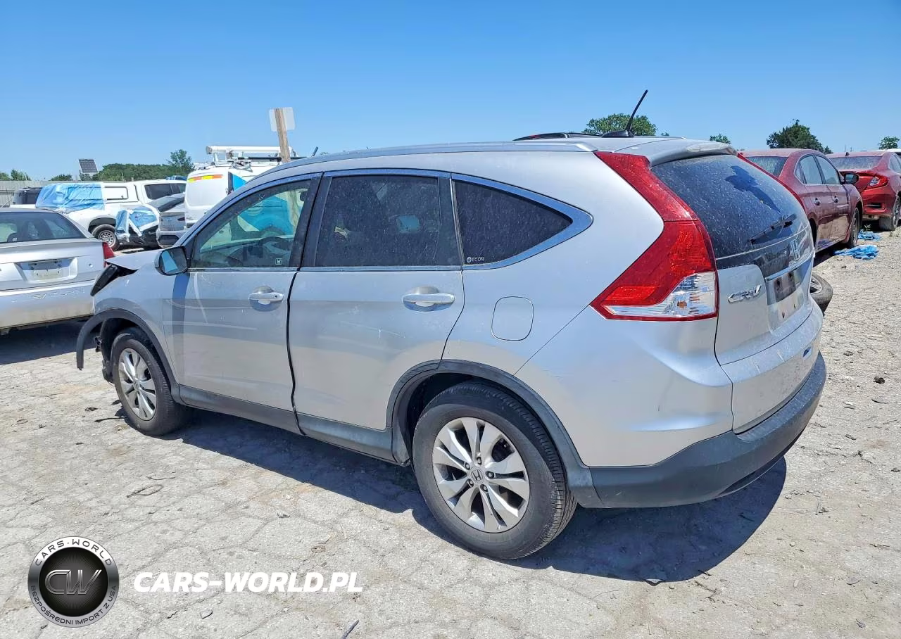 2012 Honda Cr-V Exl VIN:JHLRM4H77CC015301 - 2