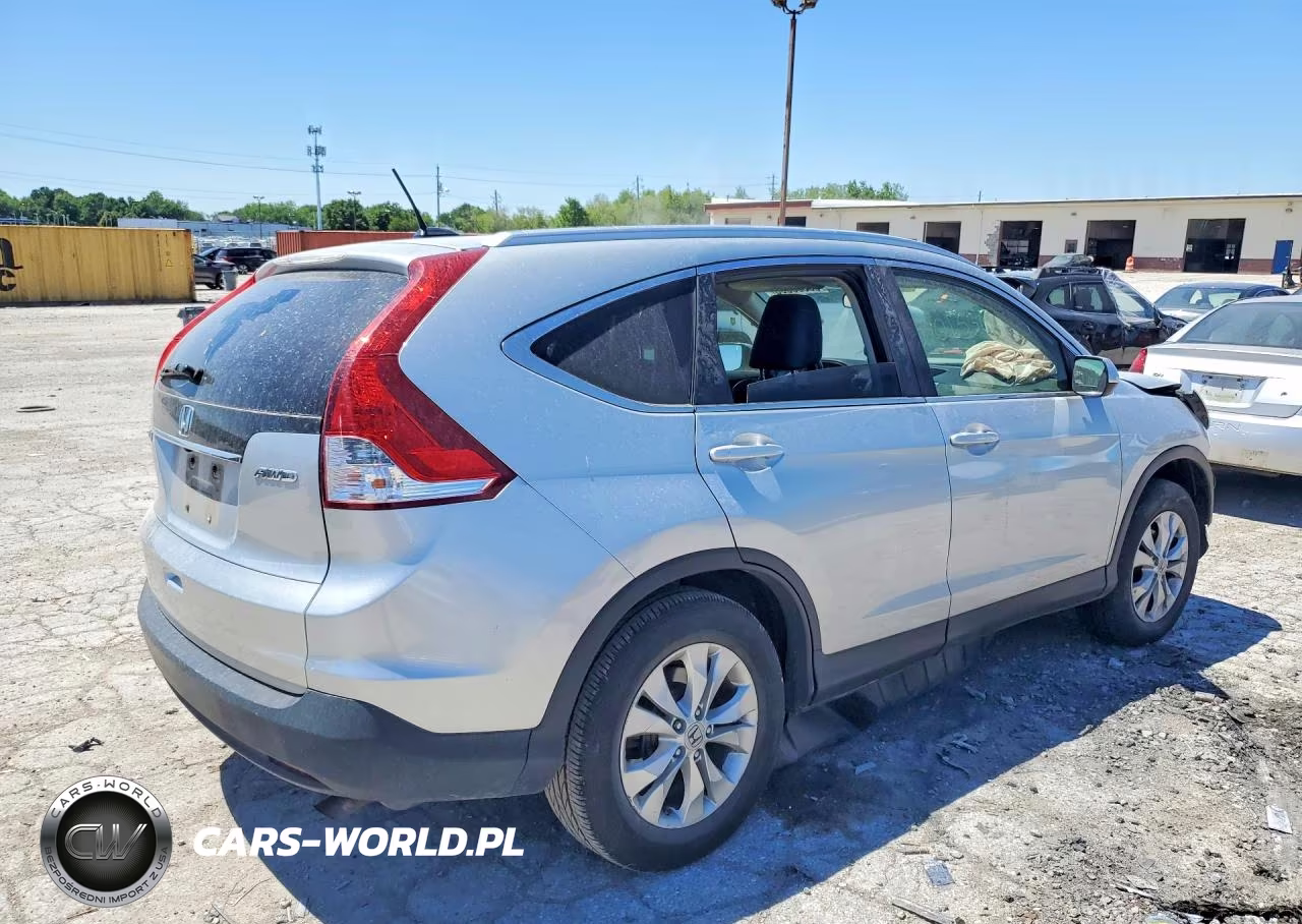 2012 Honda Cr-V Exl VIN:JHLRM4H77CC015301 - 3
