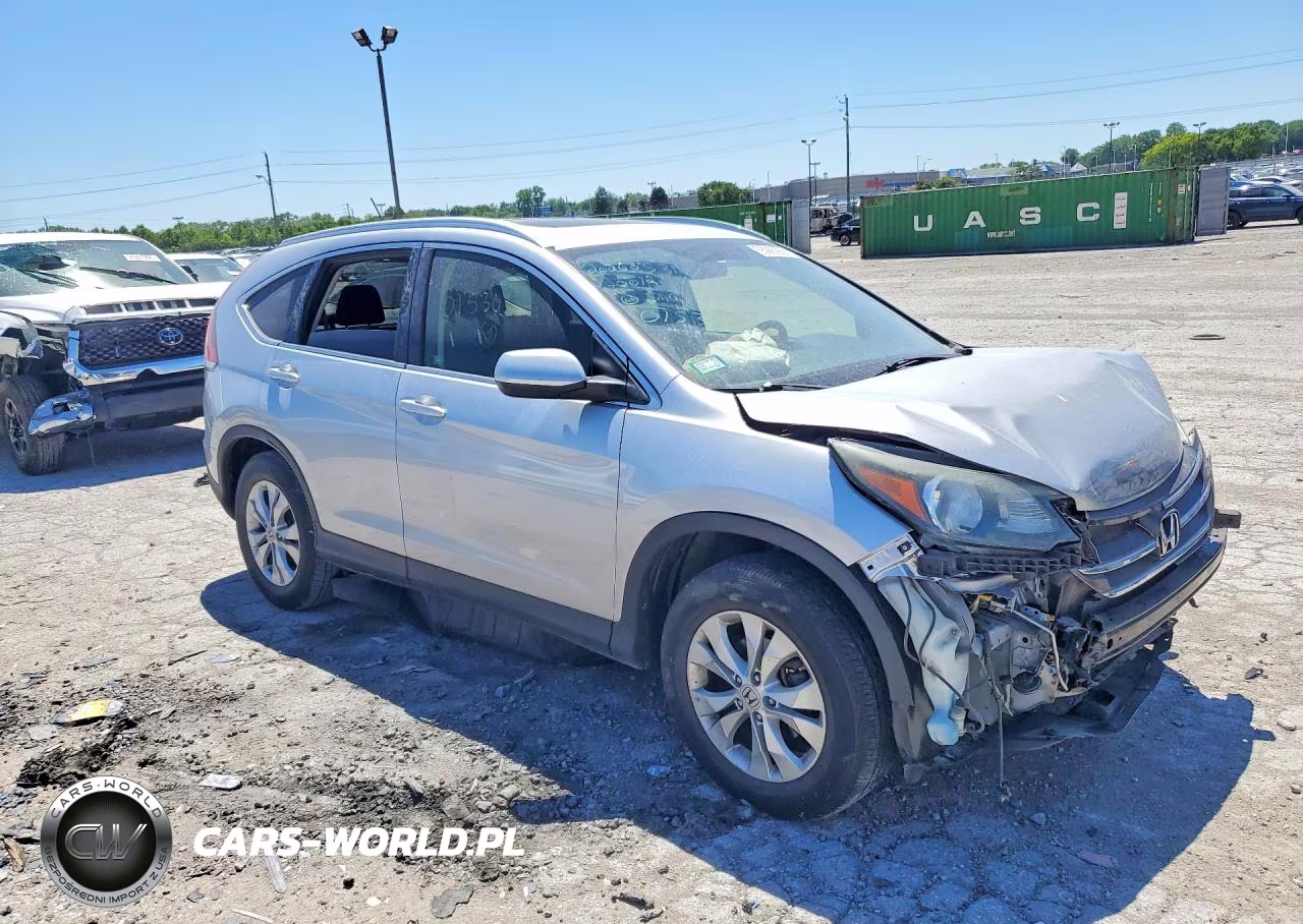 2012 Honda Cr-V Exl VIN:JHLRM4H77CC015301 - 4