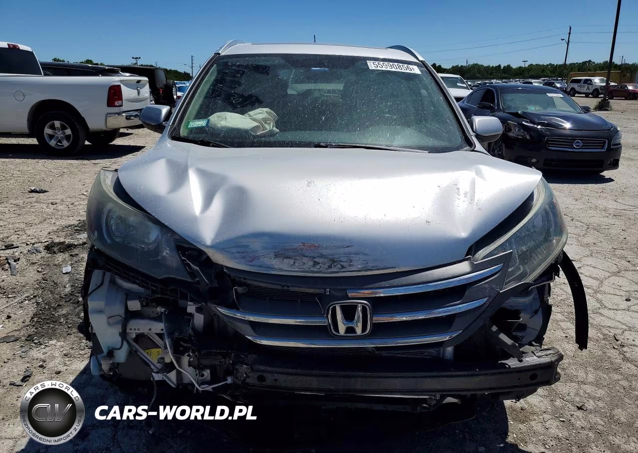 2012 Honda Cr-V Exl VIN:JHLRM4H77CC015301 - 5