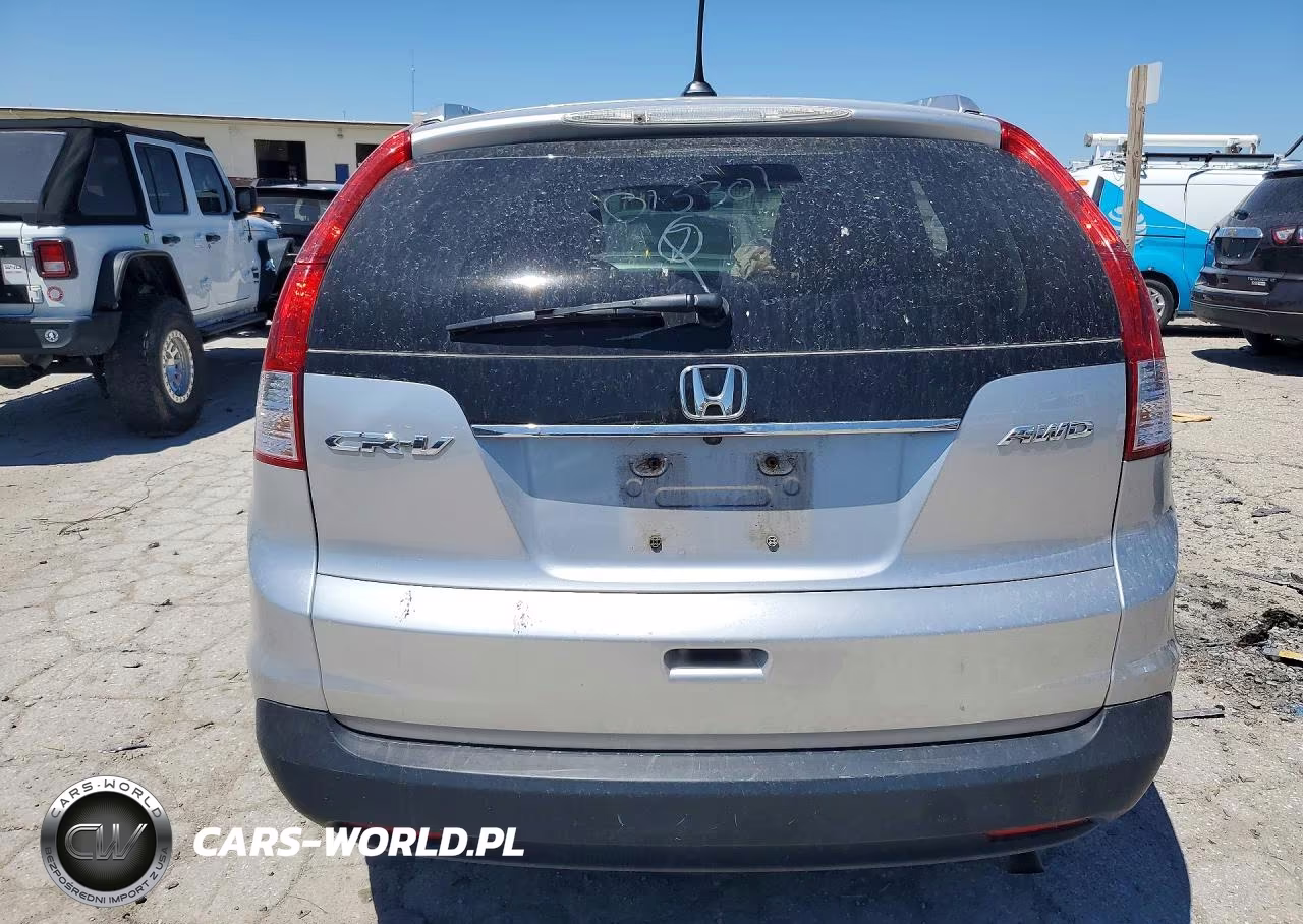 2012 Honda Cr-V Exl VIN:JHLRM4H77CC015301 - 6