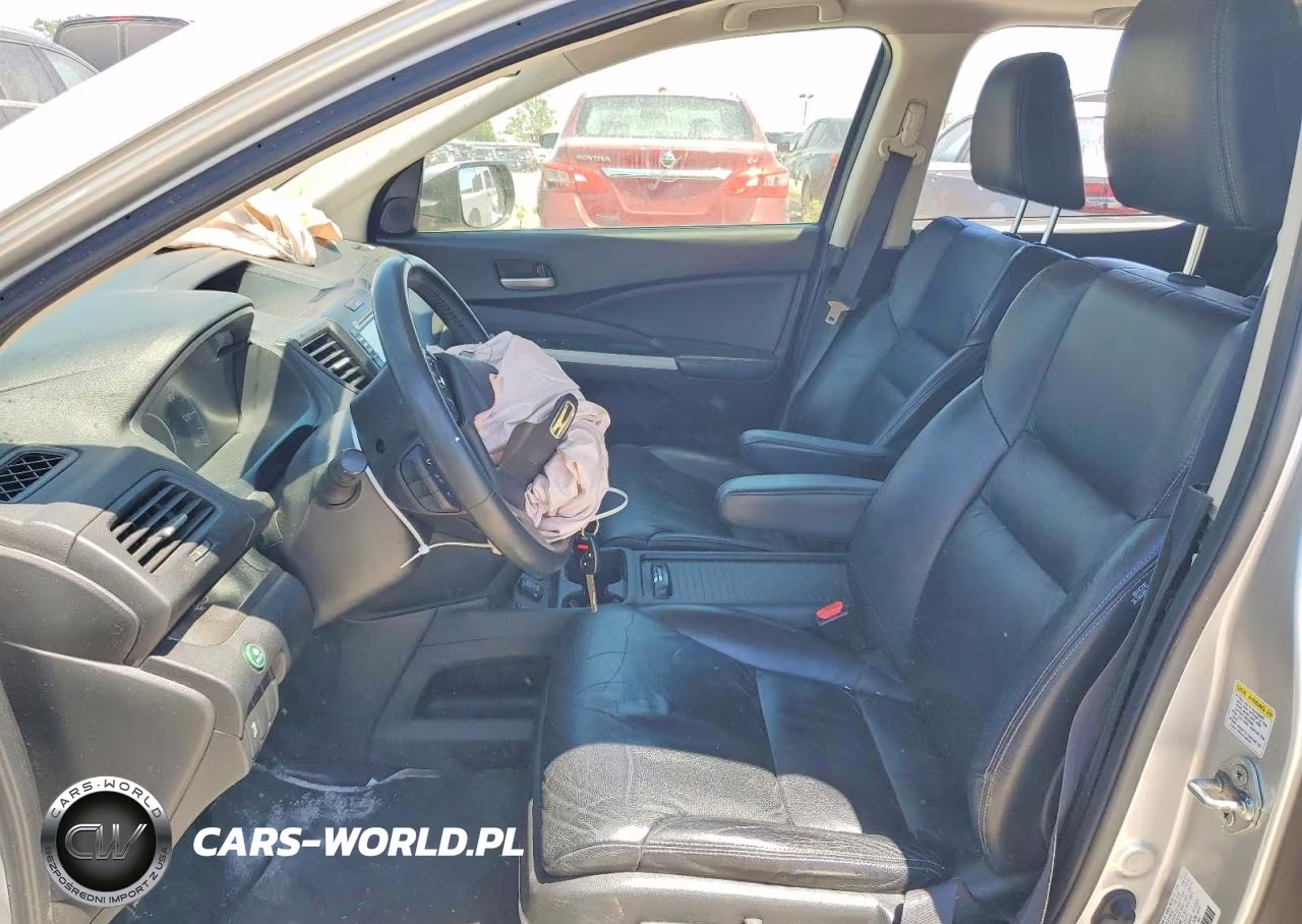 2012 Honda Cr-V Exl VIN:JHLRM4H77CC015301 - 7
