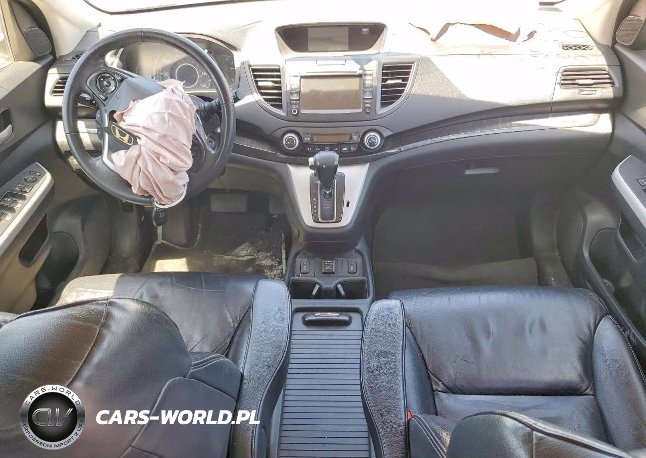 2012 Honda Cr-V Exl VIN:JHLRM4H77CC015301 - 8