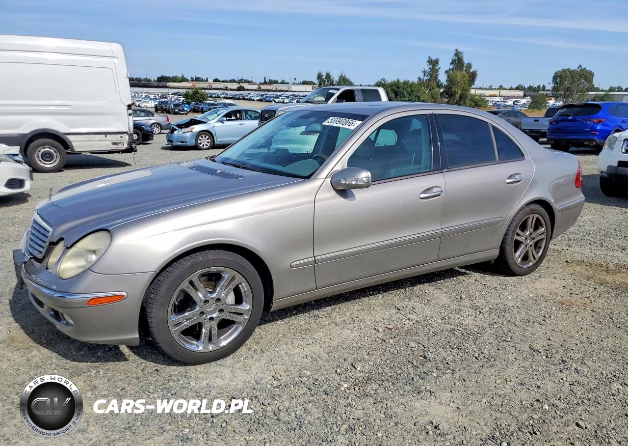 2005 Mercedes-Benz E 500