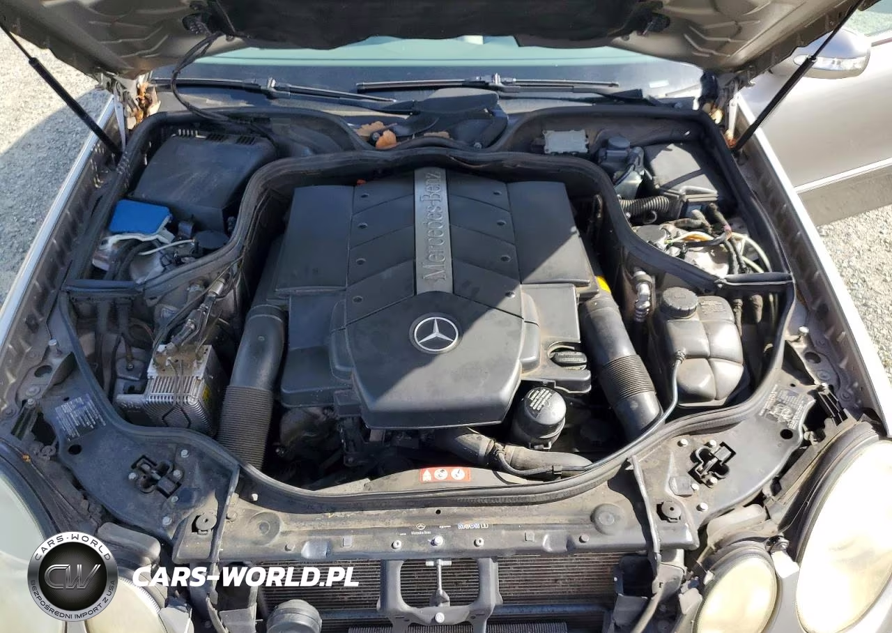 2005 Mercedes-Benz E 500 VIN:WDBUF70J35A657442 - 11