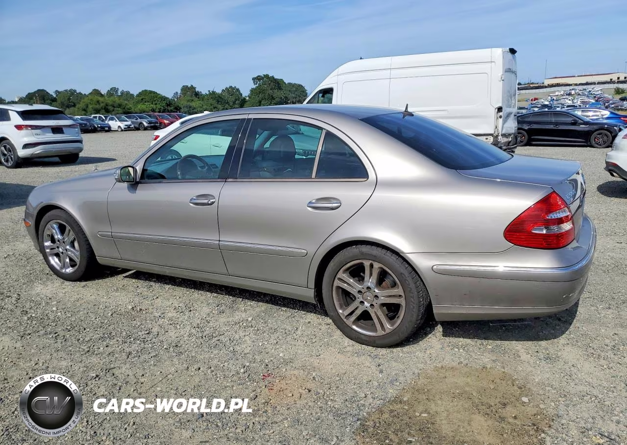 2005 Mercedes-Benz E 500 VIN:WDBUF70J35A657442 - 2