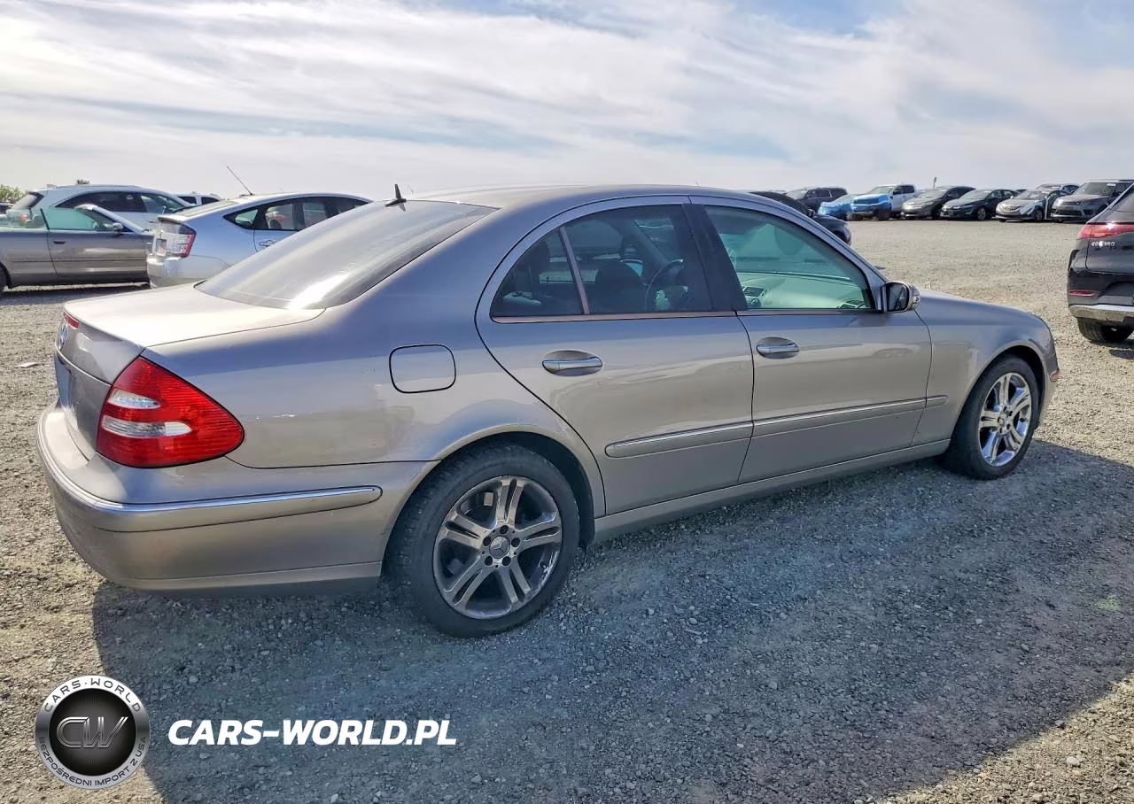 2005 Mercedes-Benz E 500 VIN:WDBUF70J35A657442 - 3