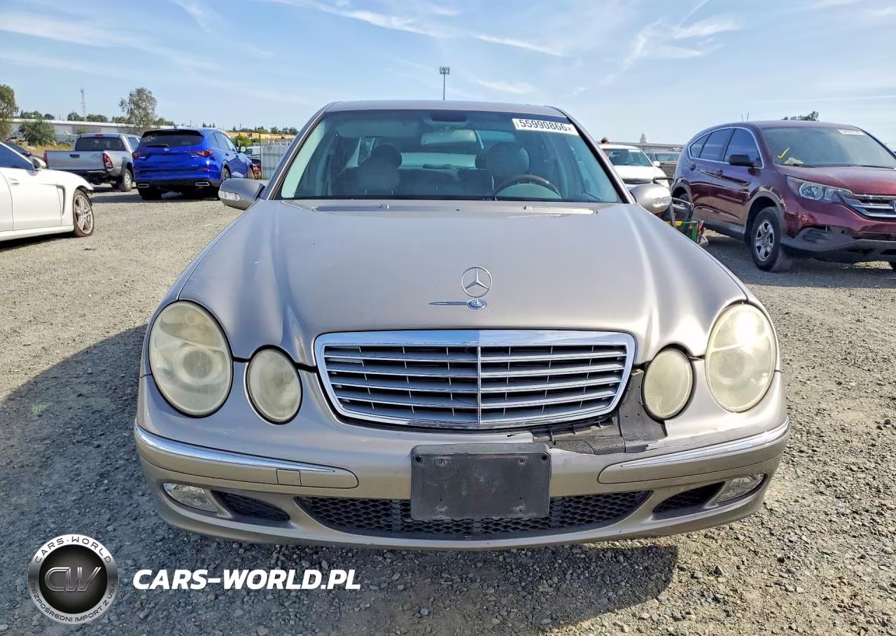 2005 Mercedes-Benz E 500 VIN:WDBUF70J35A657442 - 5