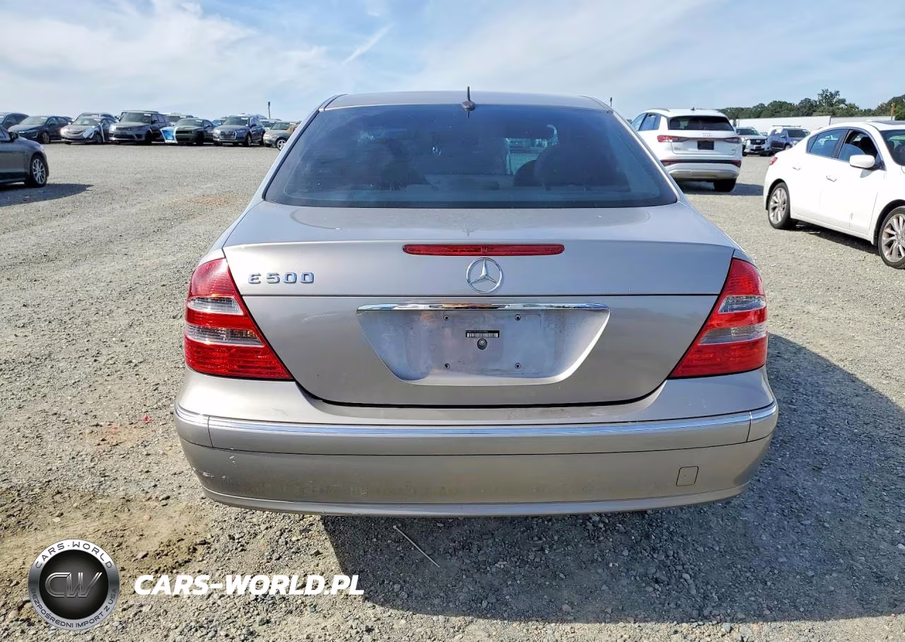 2005 Mercedes-Benz E 500 VIN:WDBUF70J35A657442 - 6