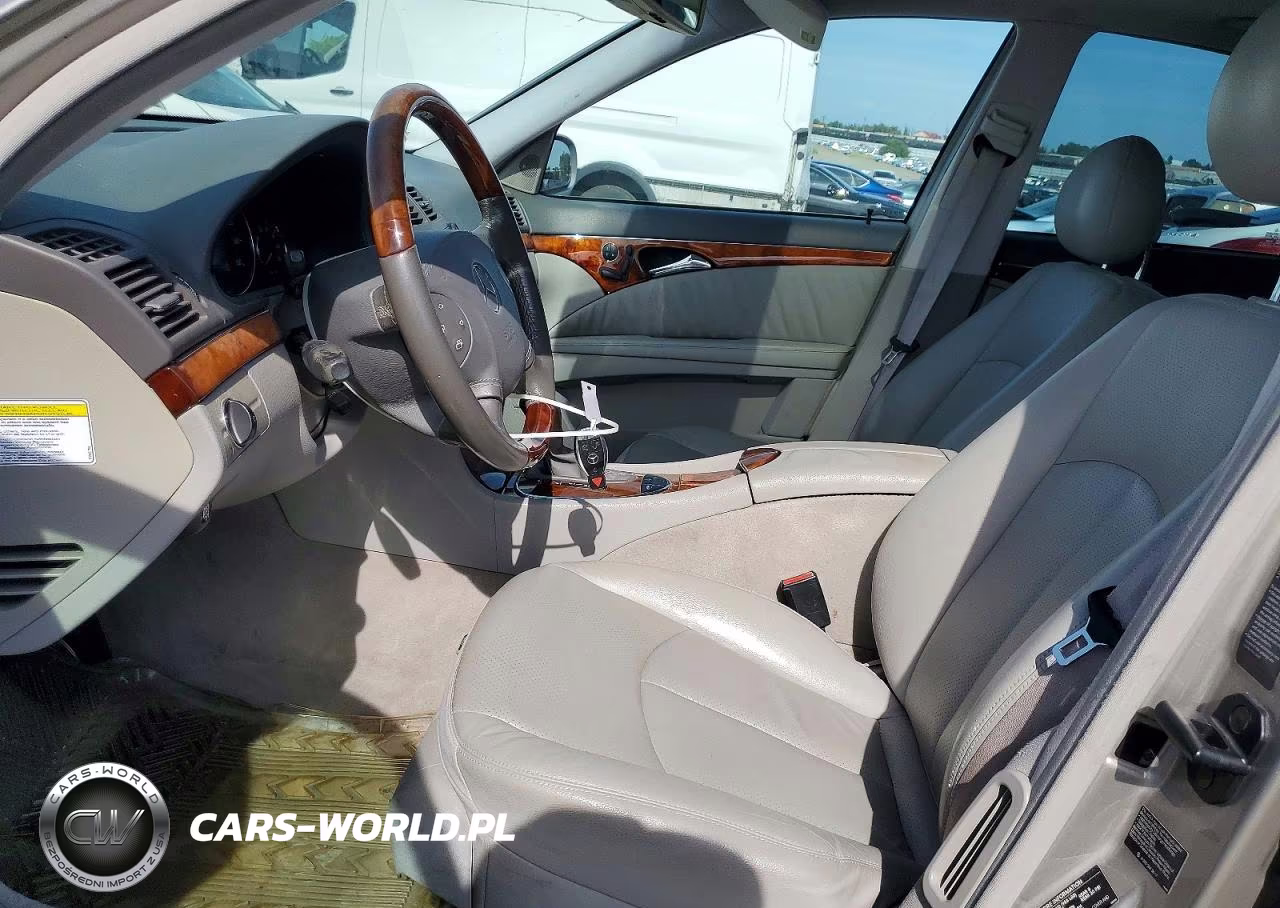 2005 Mercedes-Benz E 500 VIN:WDBUF70J35A657442 - 7