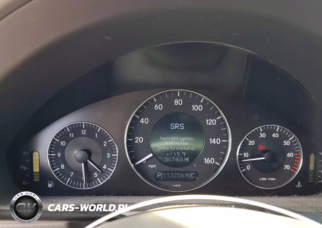2005 Mercedes-Benz E 500 VIN:WDBUF70J35A657442 - 9