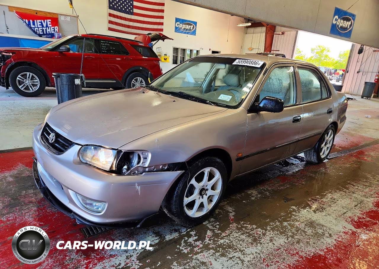1998 Toyota Corolla Ve