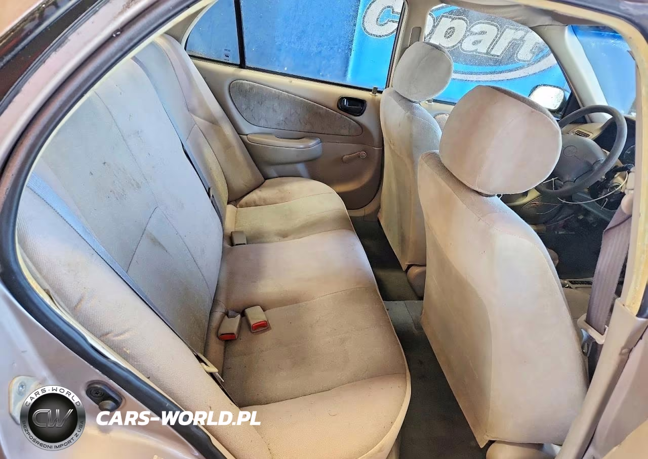 1998 Toyota Corolla Ve VIN:1NXBR12E7WZ089821 - 10