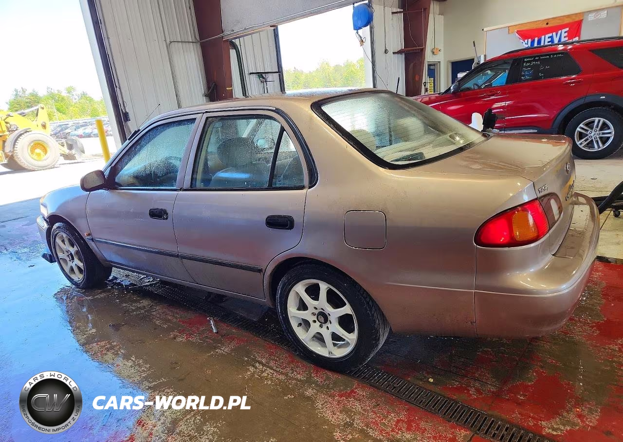 1998 Toyota Corolla Ve VIN:1NXBR12E7WZ089821 - 2