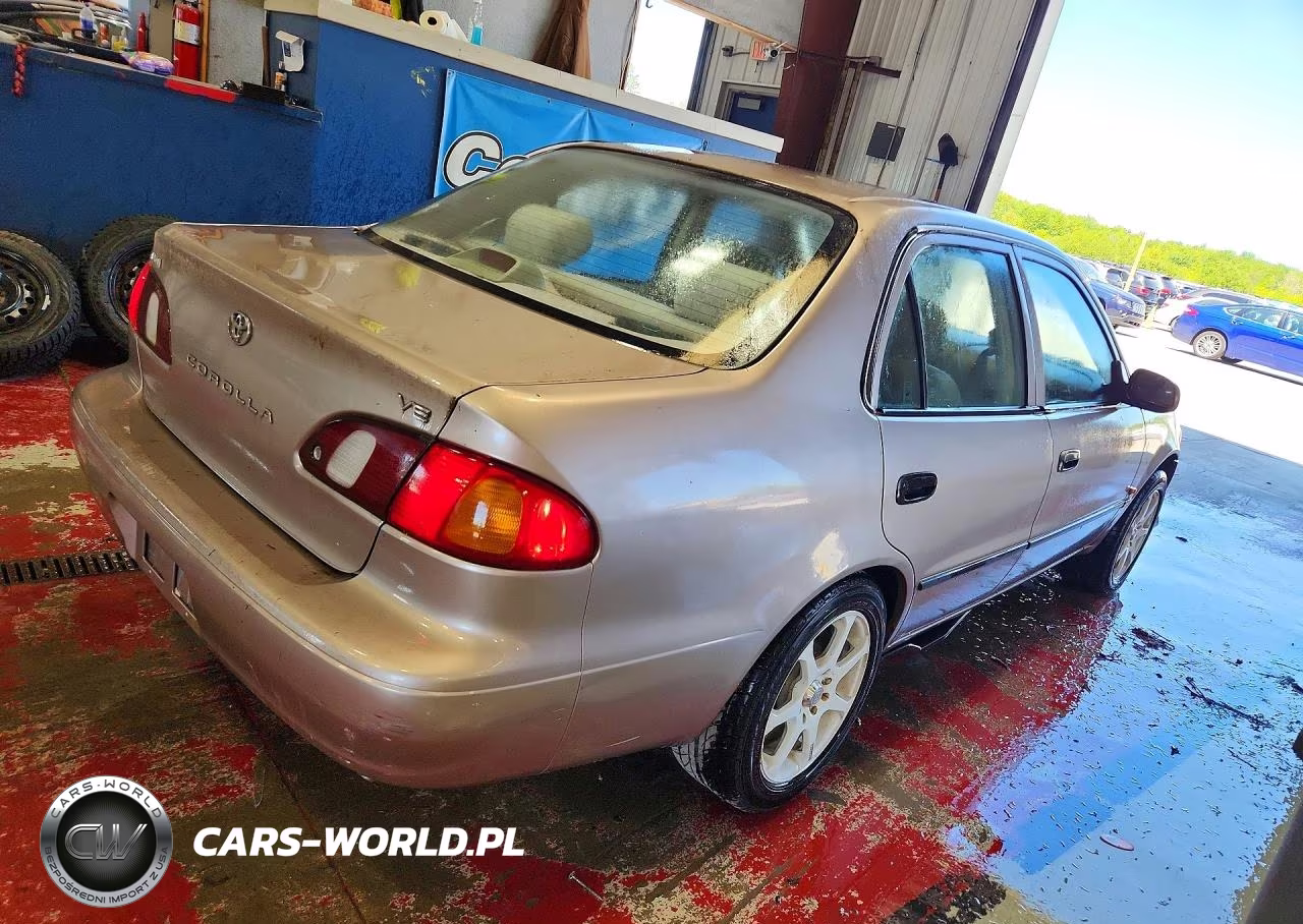 1998 Toyota Corolla Ve VIN:1NXBR12E7WZ089821 - 3