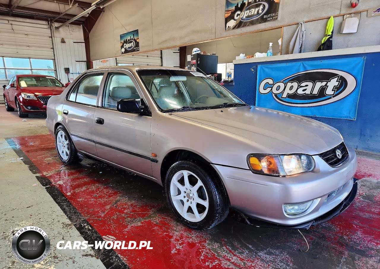 1998 Toyota Corolla Ve VIN:1NXBR12E7WZ089821 - 4