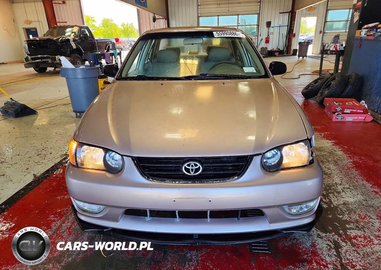 1998 Toyota Corolla Ve VIN:1NXBR12E7WZ089821 - 5