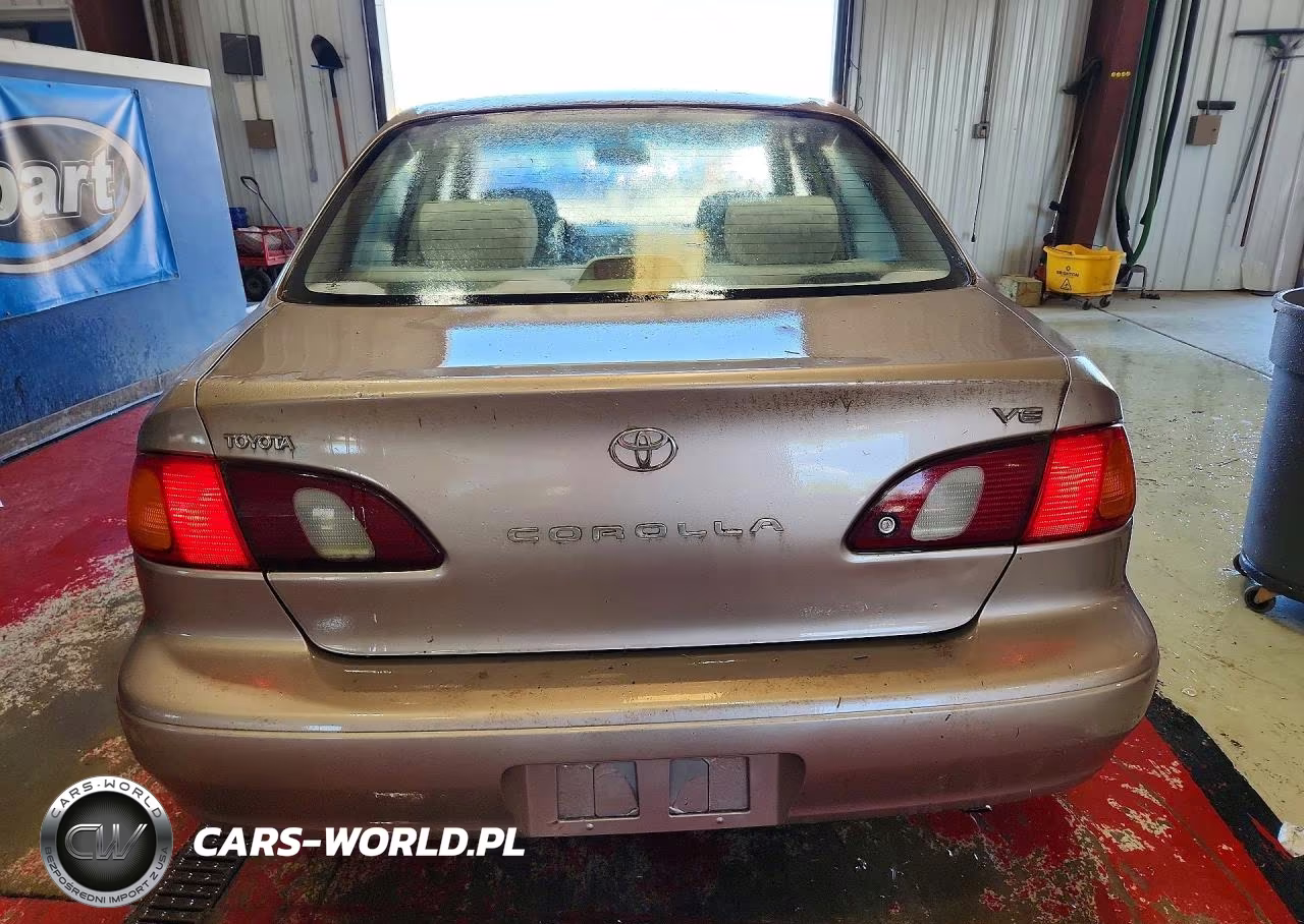 1998 Toyota Corolla Ve VIN:1NXBR12E7WZ089821 - 6