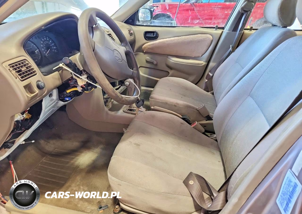 1998 Toyota Corolla Ve VIN:1NXBR12E7WZ089821 - 7