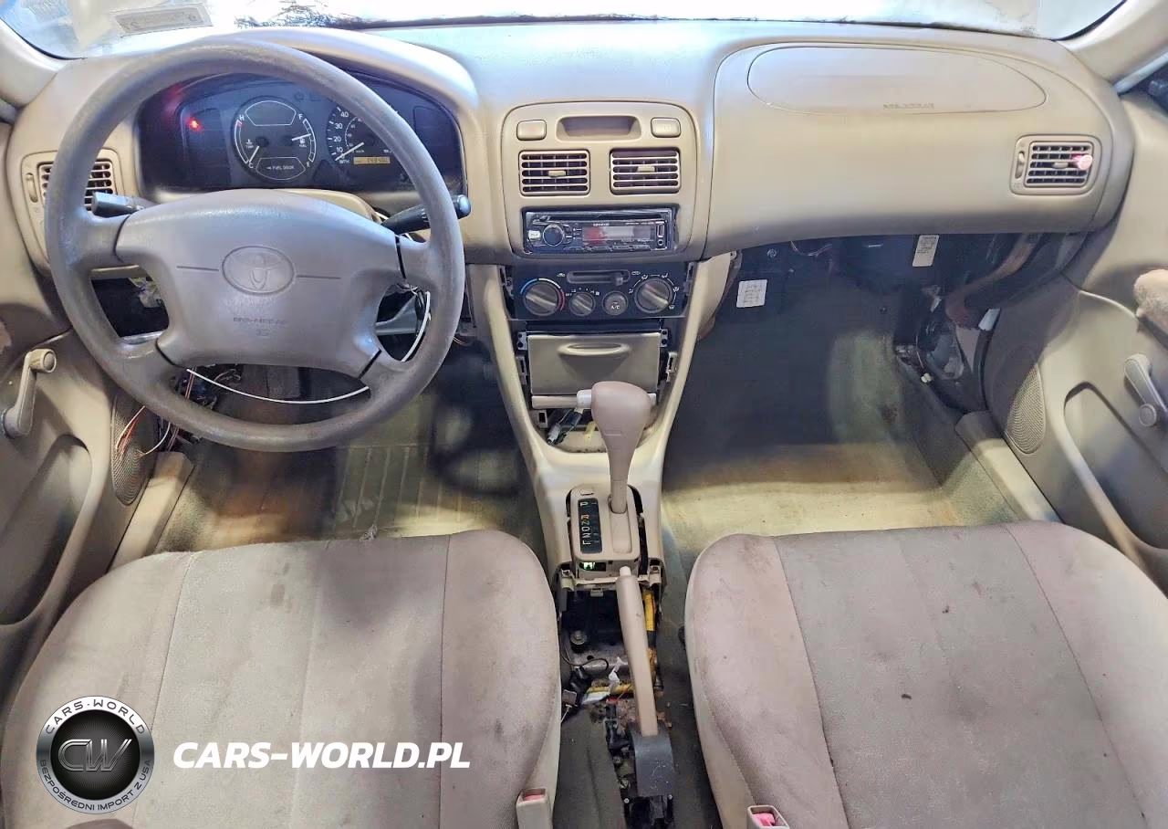 1998 Toyota Corolla Ve VIN:1NXBR12E7WZ089821 - 8