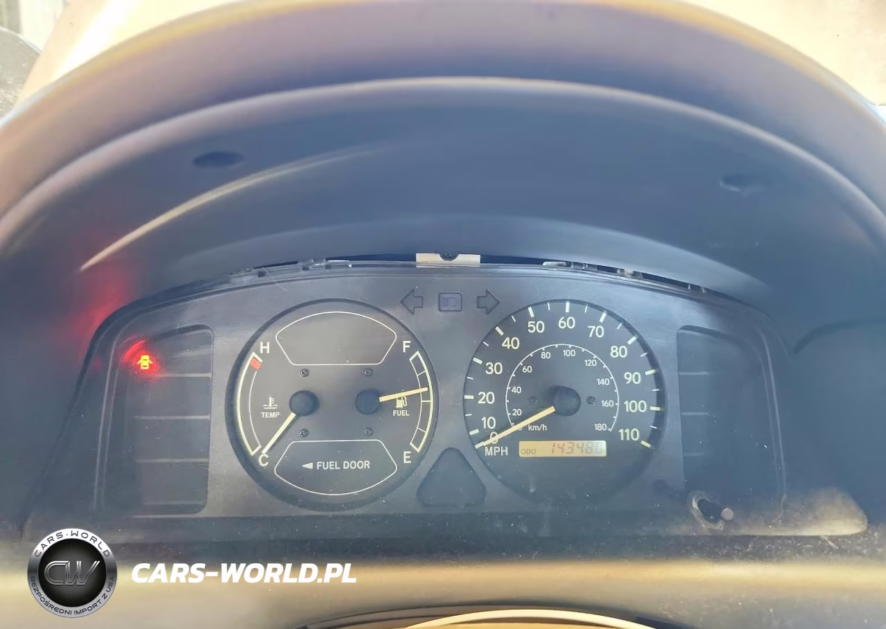 1998 Toyota Corolla Ve VIN:1NXBR12E7WZ089821 - 9