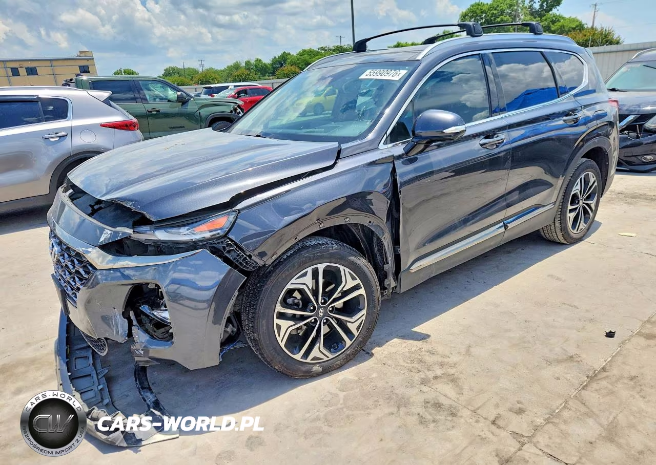 2020 Hyundai Santa Fe Limited 2.0T