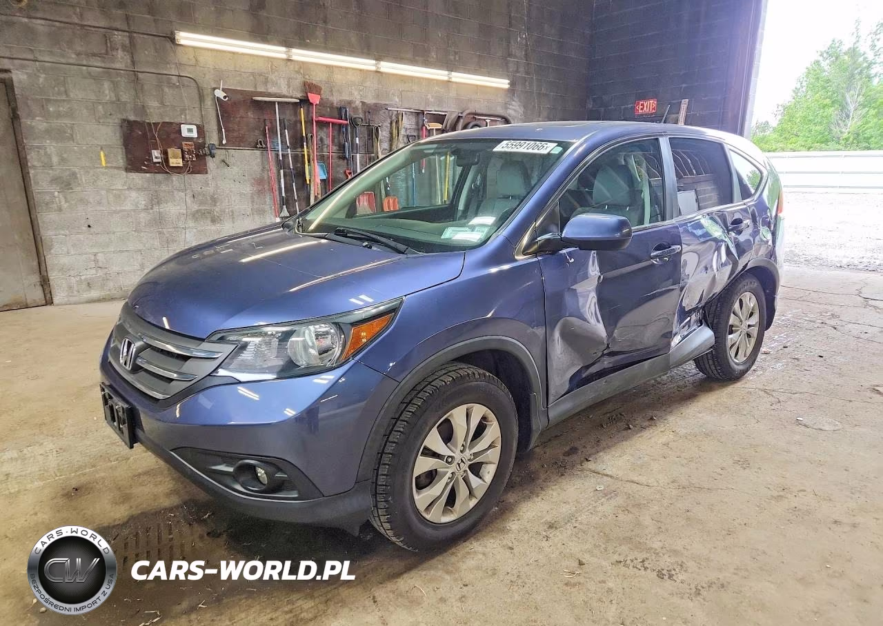 2014 Honda Cr-V Ex – zdjęcie 1 z 13
