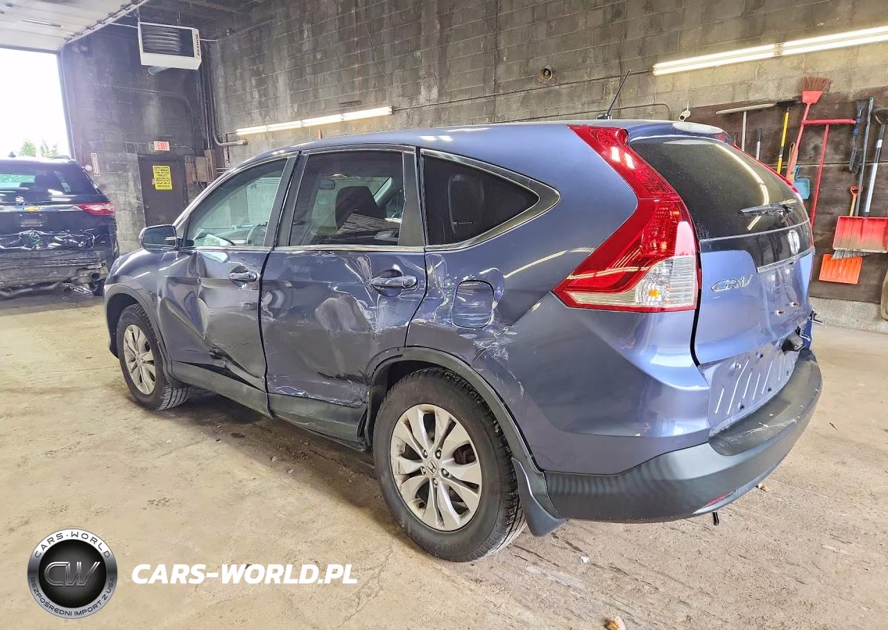 2014 Honda Cr-V Ex VIN:2HKRM4H51EH630722 - 2