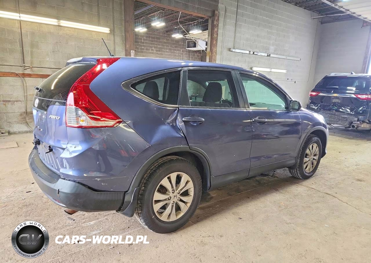 2014 Honda Cr-V Ex VIN:2HKRM4H51EH630722 - 3