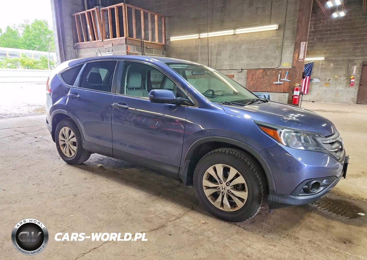 2014 Honda Cr-V Ex VIN:2HKRM4H51EH630722 - 4