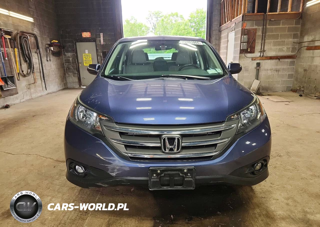 2014 Honda Cr-V Ex VIN:2HKRM4H51EH630722 - 5
