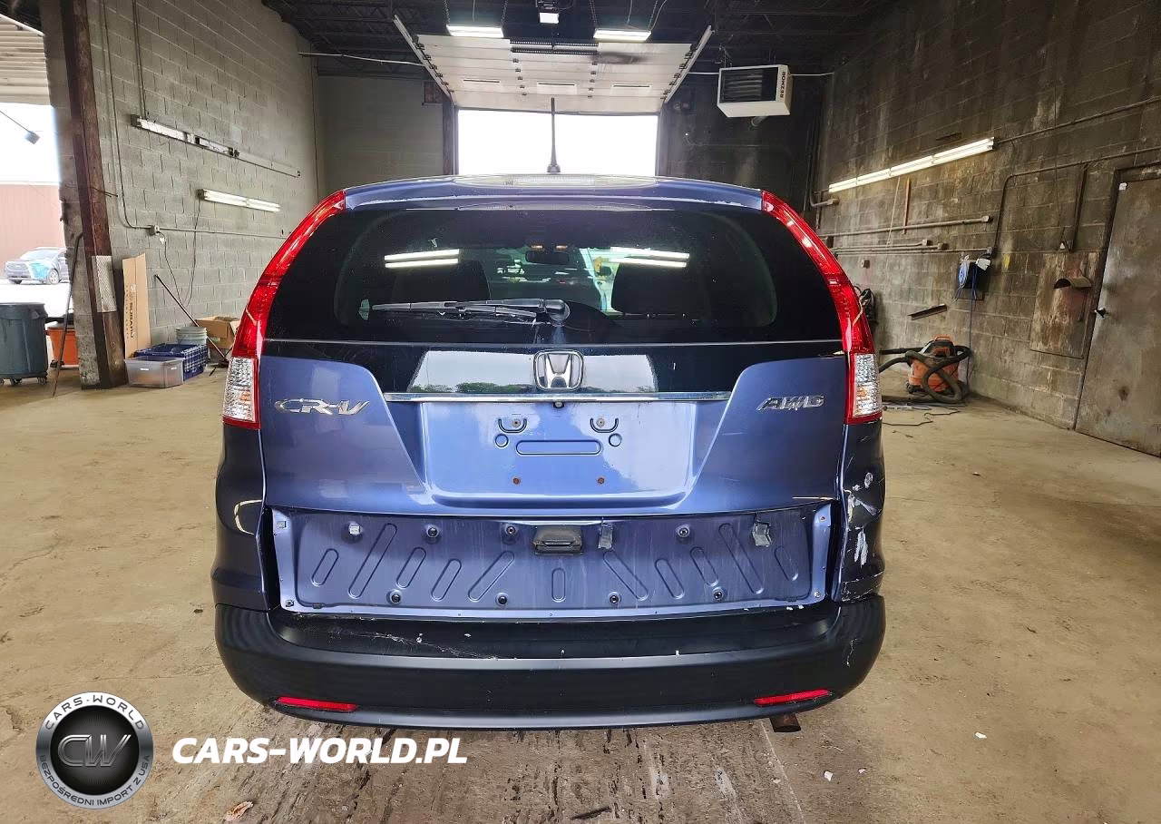 2014 Honda Cr-V Ex VIN:2HKRM4H51EH630722 - 6