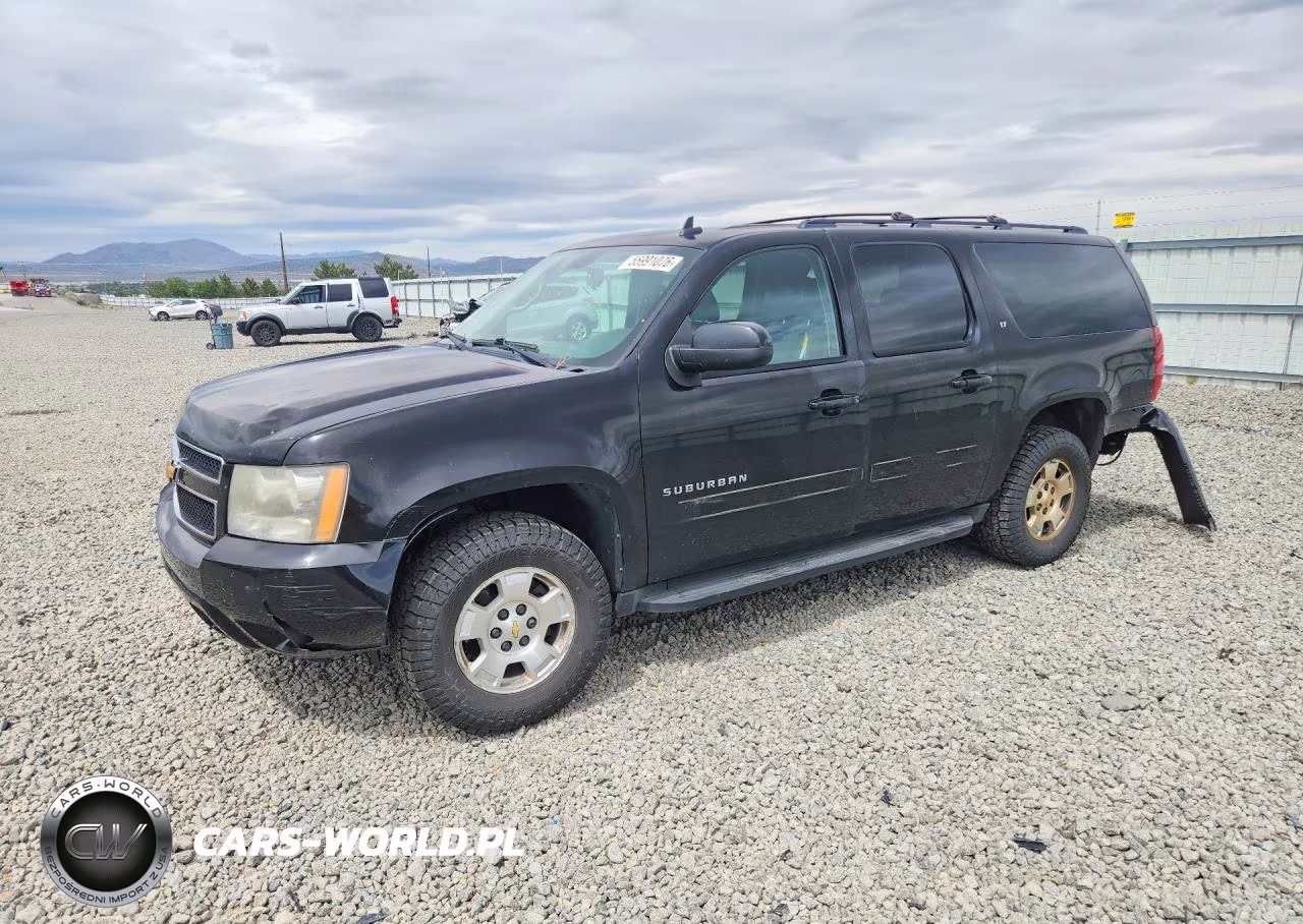 2010 Chevrolet Suburban K1500 Lt