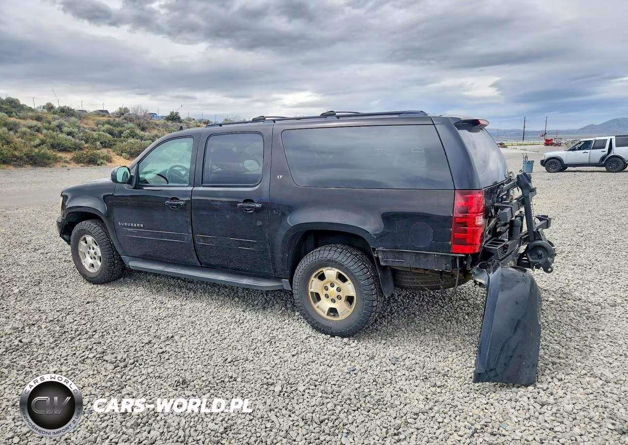 2010 Chevrolet Suburban K1500 Lt VIN:1GNUKJE32AR214139 - 2