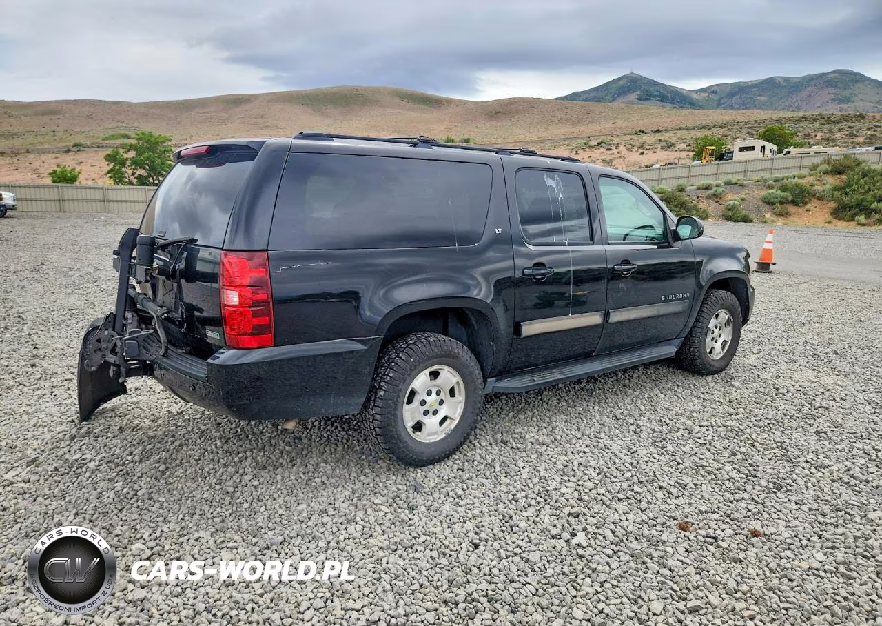 2010 Chevrolet Suburban K1500 Lt VIN:1GNUKJE32AR214139 - 3