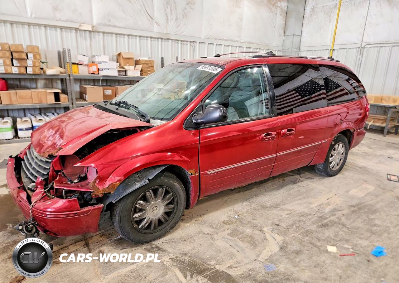 2006 Chrysler Town & Country Limited