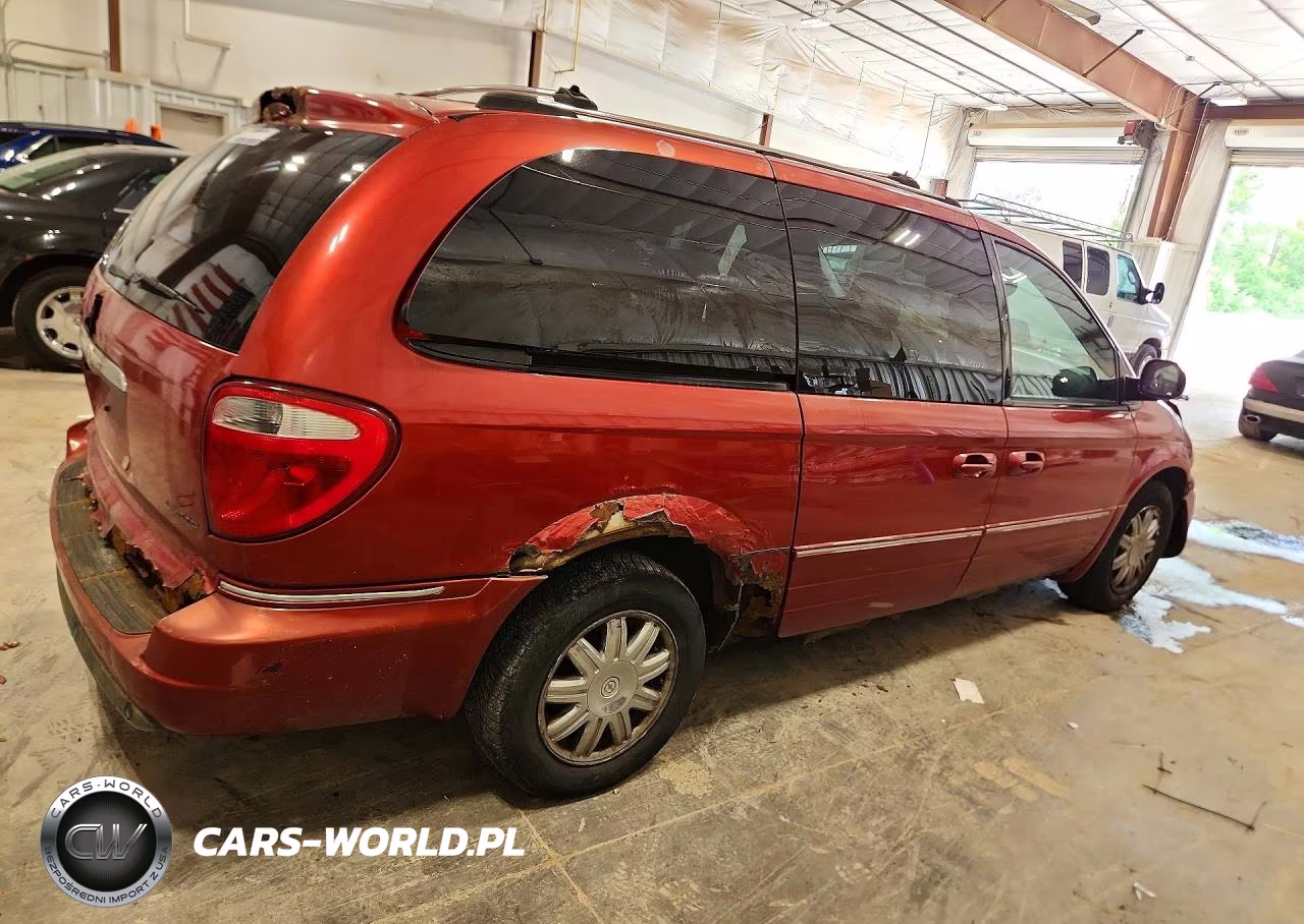 2006 Chrysler Town & Country Limited VIN:2A8GP64LX6R708541 - 3