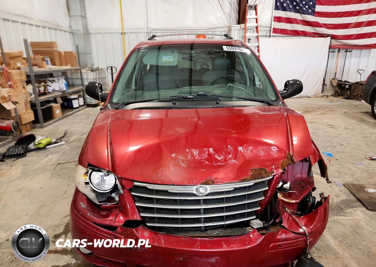 2006 Chrysler Town & Country Limited VIN:2A8GP64LX6R708541 - 5