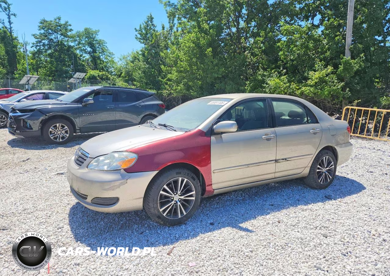 2005 Toyota Corolla Le