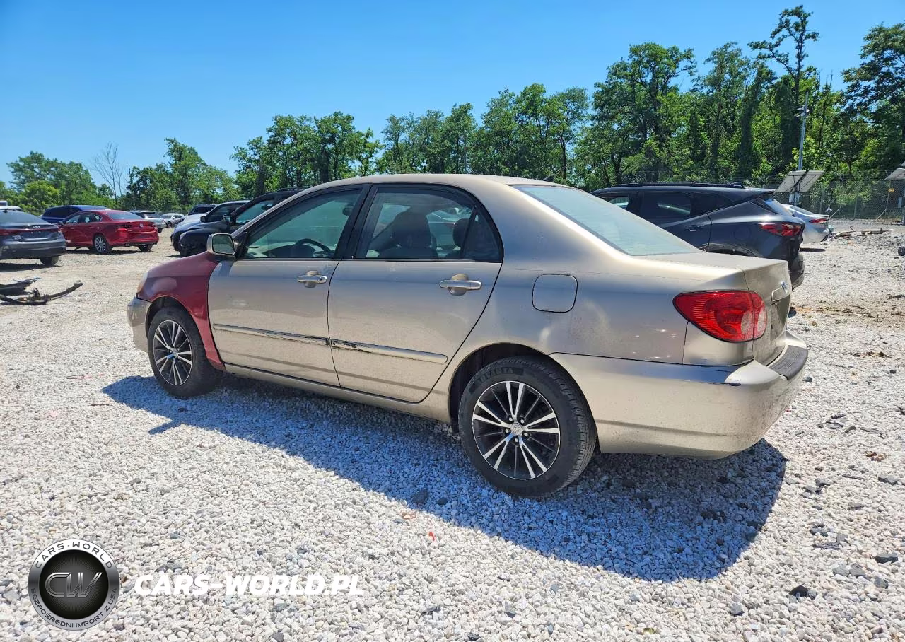 2005 Toyota Corolla Le VIN:2T1BR32E25C390881 - 2