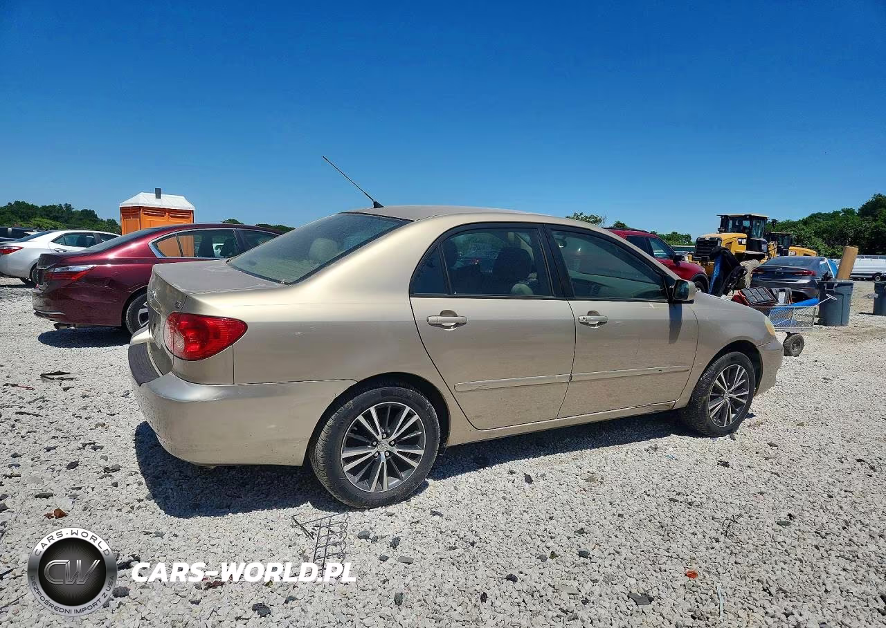 2005 Toyota Corolla Le VIN:2T1BR32E25C390881 - 3